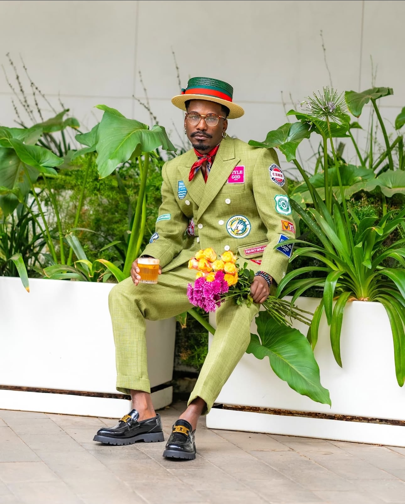 Bespoke tailored suits