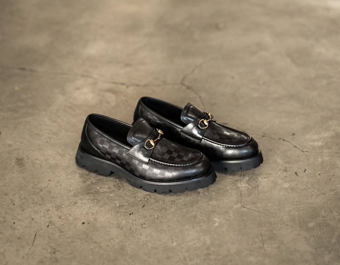 Black Loafers 