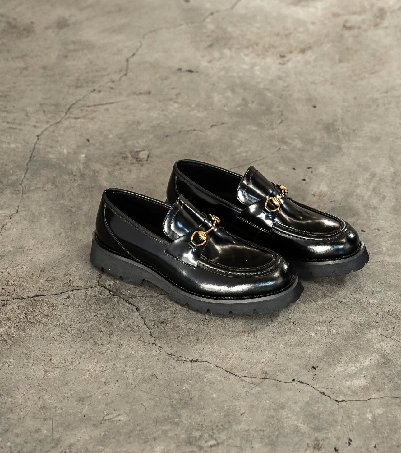 Black Loafer 